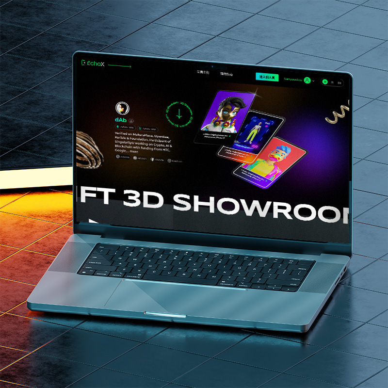 EchoX NFT 3D SHOWROOM